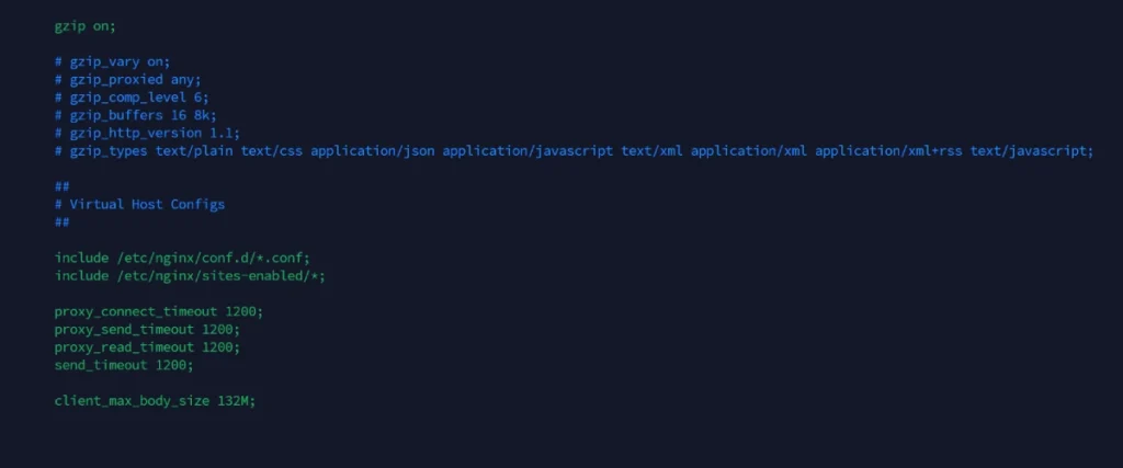 Nginx Configuration